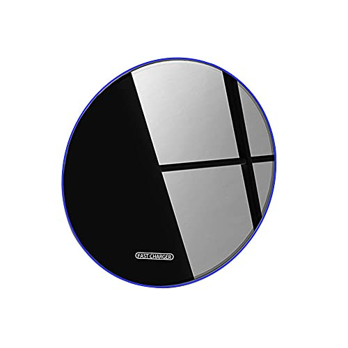 Wireless Charger, Qi-Certified 15W Max Fast Wireless Charging Pad Compatible with iPhone 12/12 Mini/12 Pro Max/SE 2020/11 Pro Max/9/8,Samsung Galaxy S21/S20/Note 10/S10,AirPods Pro