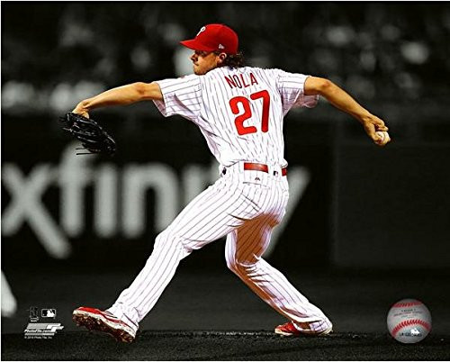 Aaron Nola Philadelphia Phillies MLB Spotlight Photo -Size: 8" x 10"-