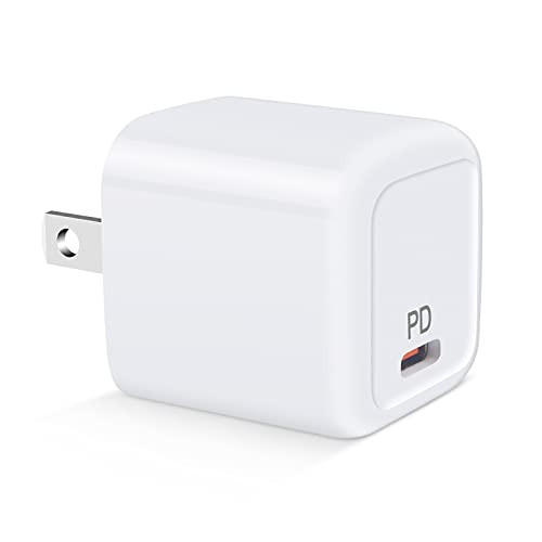 PD Fast Phone Charger Compatible for iPhone 12 SE,20W Mini USB C Wall Charger Brick Cube for iPhone 12 Mini/12 Pro Max/11 XS Max XR X 8 Plus,Samsung Galaxy S21 S20 Note 21 20 S10 S9,Pixel 5 4 4a 3 XL PD Fast Phone Charger Compatible for iPhone 12 SE,20W Mini USB C Wall Charger Brick Cube for iPhone 12 Mini/12 Pro Max/11 XS Max XR X 8 Plus,Samsung Galaxy S21 S20 Note 21 20 S10 S9,Pixel 5 4 4a 3 XL
