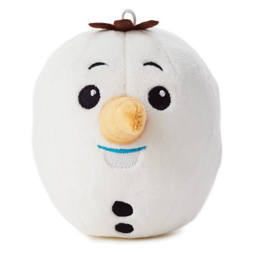 Hallmark Disney Frozen Olaf Fluff Ball Ornament Hallmark Disney Frozen Olaf Fluff Ball Ornament