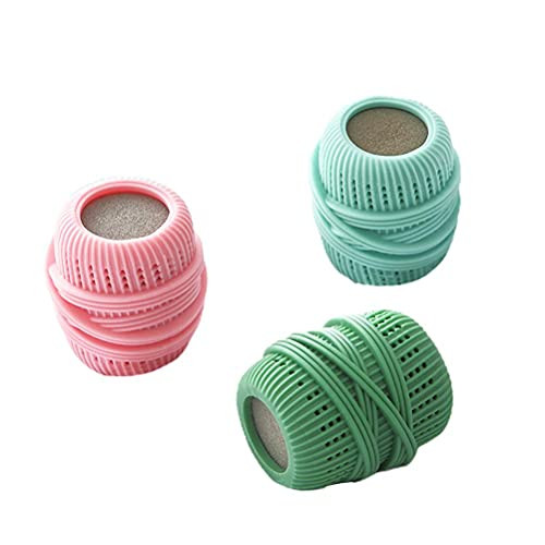 LaundryWashing Ball, 3PCS Eco-Friendly Washer Balls, Reusable Tangle-Free Laundry Scrubbing Balls Laundry Balls for Washing Machine LaundryWashing Ball, 3PCS Eco-Friendly Washer Balls, Reusable Tangle-Free Laundry Scrubbing Balls Laundry Balls for Washing Machine