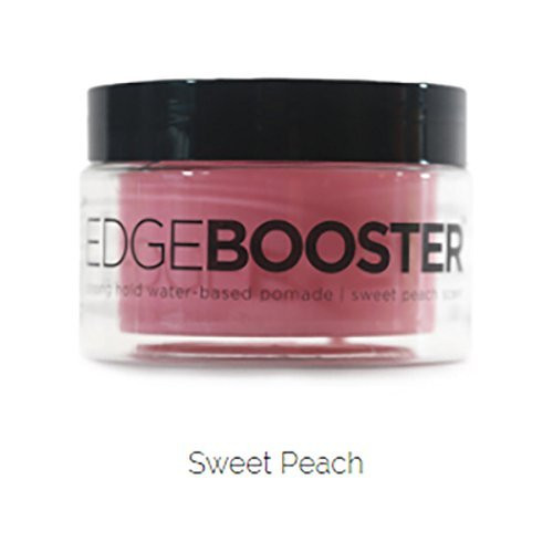 Style Factor Edge Booster Strong Hold Water-Based Pomade 3.38oz - Sweet Peach Scent