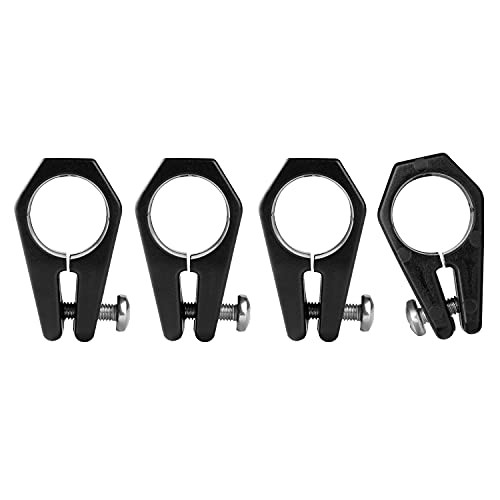 YUSOVE Bimini Top Fittings Nylon Jaw Slide 1 Inch Boat Bimini Hardware,Marine Jaw Slide,Pack of 4