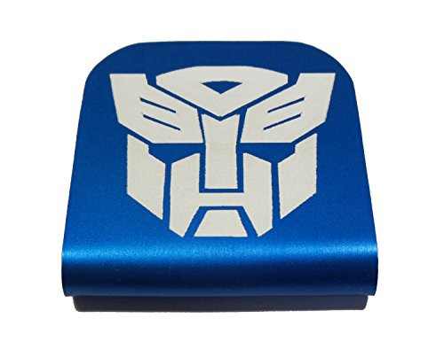 Morale Tags Transformers Autobot Hat Clip for Tactical Patch Caps -Blue-