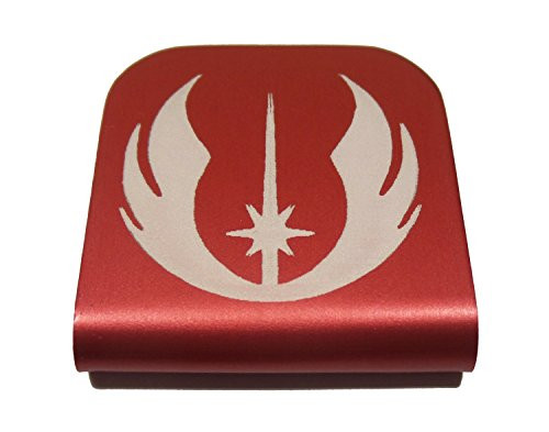 Morale Tags Jedi Order Star Wars Hat Clip for Tactical Patch Caps -Red-