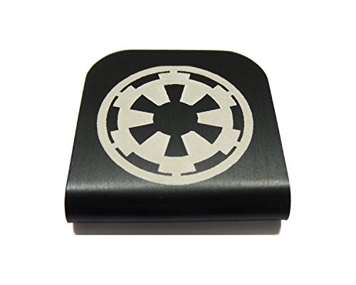 Morale Tags Galactic Empire Star Wars Hat Clip for Tactical Patch Caps -Black-