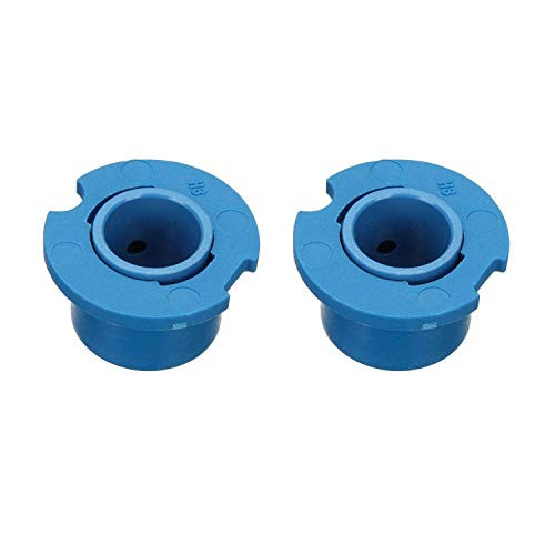 H3 Car LED Headlight Lamp Bulb Base Adapter Sockets Retainer Holder 2pcs