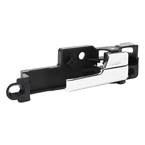 Mitzone Passenger Side Interior Door Handle Front Right Compatible with 2006-2012 Ford Fusion 2007-2012 Lincoln MKZ 2006-2011 Mercury Milan Replaces  6E5Z5422600AA 81701 6E5Z-5422600-AA