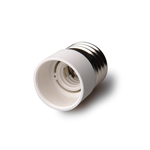 6-pack E27 to E14 Adapter - E27 to E14 Light Lamp Bulb Socket Adapter Convertor