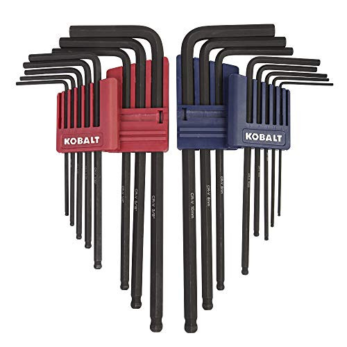 Kobalt Hex Key Set