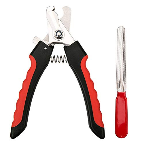 POPETPOP Stainless Steel Dog Nail Clipper Dogs Claw Cutter Cat Trimmers Puppy Nail Scissors with Nail File Pet Nail Grooming Tool POPETPOP Stainless Steel Dog Nail Clipper Dogs Claw Cutter Cat Trimmers Puppy Nail Scissors with Nail File Pet Nail Grooming Tool
