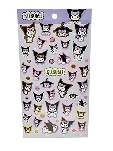 Sanrio Character Sticker Sheets Japan Limited Edition -Kuromi-