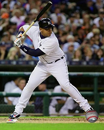 MLB Miguel Cabrera Detroit Tigers 2016 Action Photo -Size: 8" x 10"-