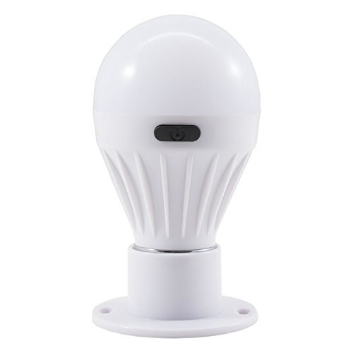 Flowt Wireless PortaBulb-3 Mounting Options Included; 200 Lumens