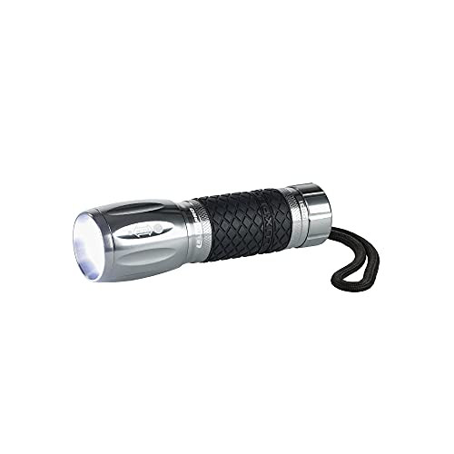 LUXPRO LP831C Compact 290 Lumen LED Focusing Flashlight -Silver-