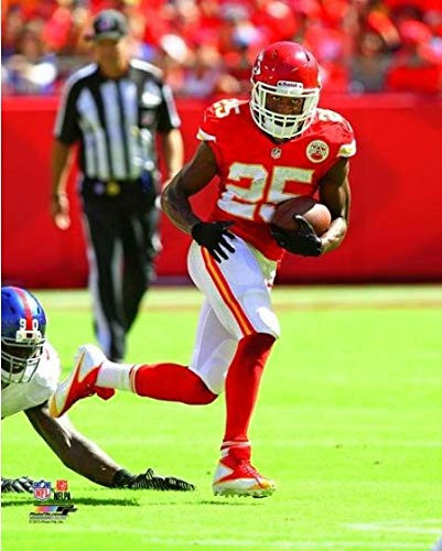 Jamaal Charles Kansas City Chiefs Action Photo -Size: 8" x 10"-