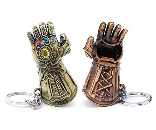 VNFLY Infinity Gauntlet Keychain Bottle Opener Thanos Glove Keychain Bottle Opener Thanos Beer Bottle Opener Keychain -Bronze- VNFLY Infinity Gauntlet Keychain Bottle Opener Thanos Glove Keychain Bottle Opener Thanos Beer Bottle Opener Keychain -Bronze-