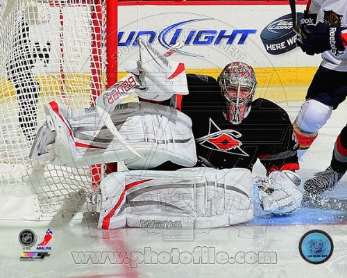 NHL Cam Ward Carolina Hurricanes 2013 Action Photo 8x102