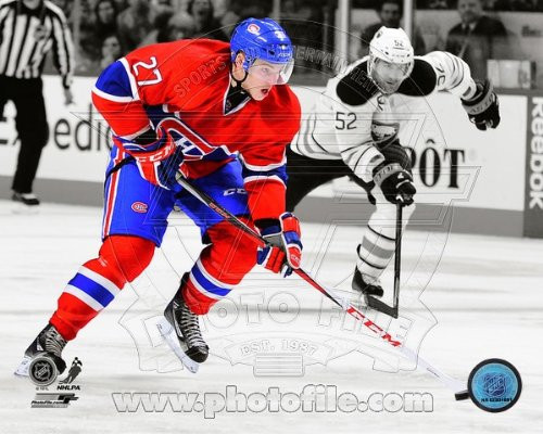 NHL Alex Galchenyuk Montreal Canadiens 2013 Spotlight Action Photo 8x10