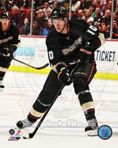 NHL Corey Perry Anaheim Ducks 2013 Action Photo 8x103