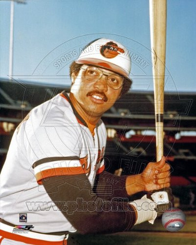 MLB Reggie Jackson Baltimore Orioles Posed Photo 8x10