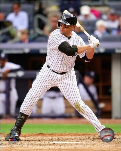 MLB Carlos Beltran New York Yankees 2014 Action Photo -Size: 8" x 10"-