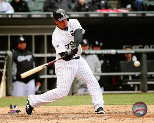 MLB Jose Abreu Chicago White Sox 2014 Action Photo -Size: 8" x 10"-