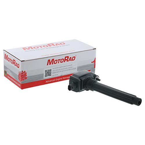 MotoRad 1IC473 Ignition Coil | Fits Chrysler 200, 300, Town & Country; Dodge Avenger, Challenger, Charger, Durango, Grand Caravan, Journey; Jeep Cherokee, Grand Cherokee, Wrangler; Ram 1500, C, V