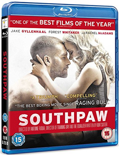 Southpaw [Region B- [Blu-ray- Southpaw [Region B- [Blu-ray-