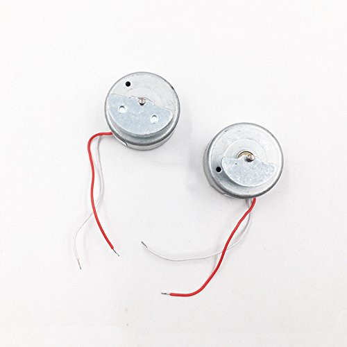 1 Pair Left Right Vibration Rumble Motor for PS4 Controller Middle Frame L1 R1 Holder