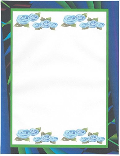 Blue Rose Stationery Printer Paper 26 Sheets