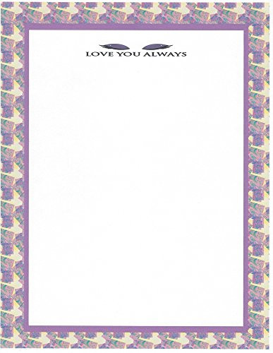 Mother's Day Love You Always Stationery Printer Paper 26 Sheets
