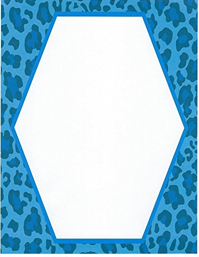 Blue Leopard Stationery Printer Paper 26 Sheets