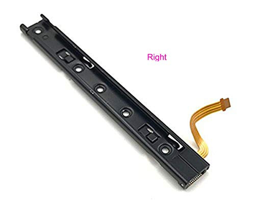 Right Left L R Slider Rail with Flex Cable for Nintendo Switch NS NX Joy-Con Console -Right-