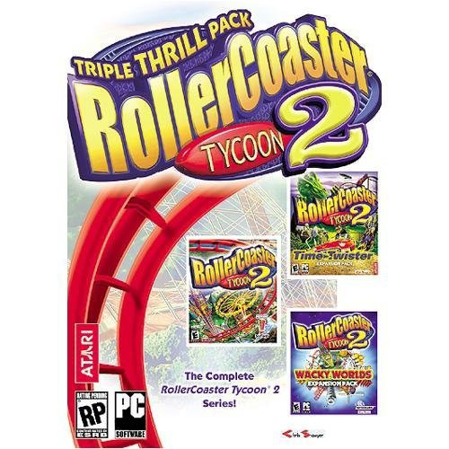 Rollercoaster Tycoon 2: Triple Thrill Pack [Download-