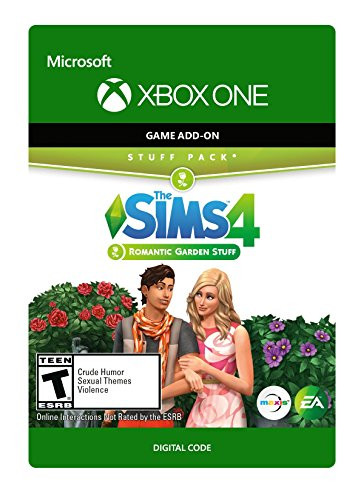 The Sims 4 - Romantic Garden Stuff - Xbox One [Digital Code-