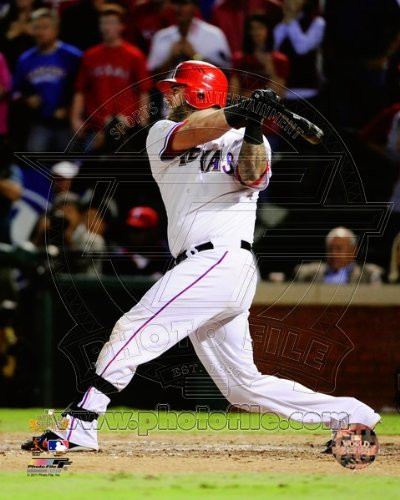 Mike Napoli Texas Rangers 8x10 Photo AAOE143