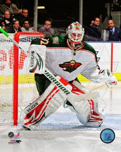 Niklas Backstrom Minnesota Wild 8x10 Photo AAOM209