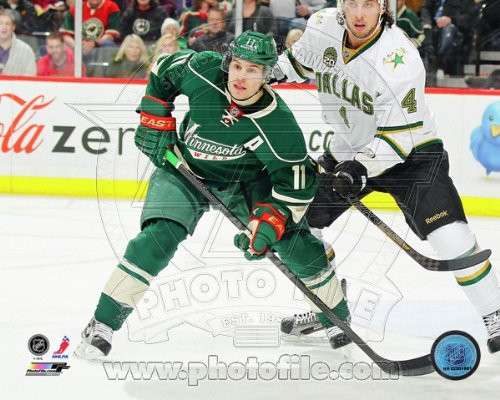 Zach Parise Minnesota Wild 8x10 Photo AAPO011