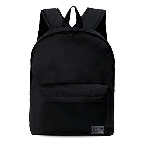 Kids Backpack Classic School Backpack Bookbag, Black