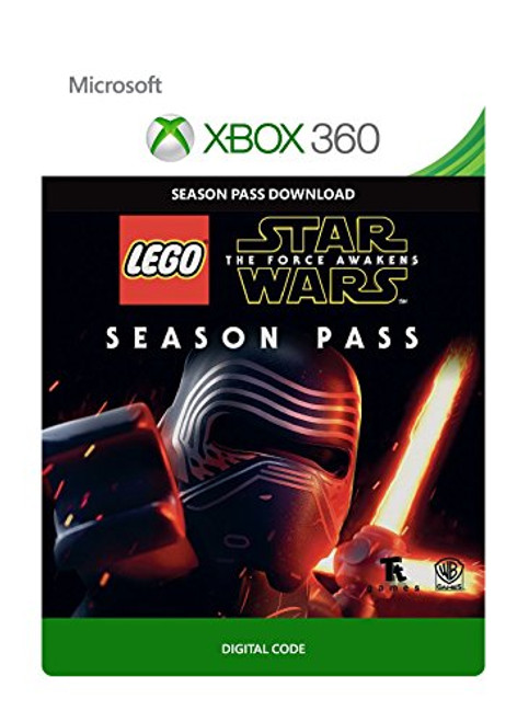 LEGO Star Wars: The Force Awakens Season Pass - Xbox 360 Digital Code LEGO Star Wars: The Force Awakens Season Pass - Xbox 360 Digital Code