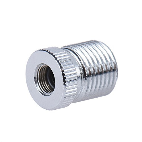 Aibecy Airbrush Fitting Conversion Adapter, for Badger Convert Thread Size to 1/8inch BSP Size Thread Hose Adapter Connector, Airbrush Accessories