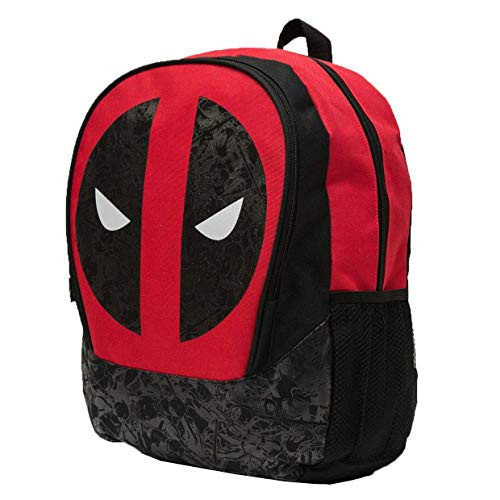 Marvel Boys' Deadpool Full Size 16" Backpack