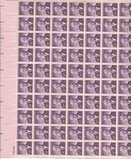 USPS Robert A. TAFT Sheet of 70 x 4 Cent Stamps Scott 1161 USPS Robert A. TAFT Sheet of 70 x 4 Cent Stamps Scott 1161