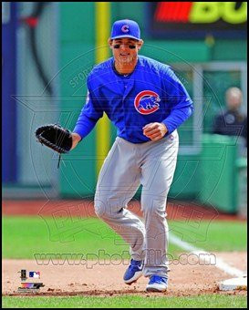 Anthony Rizzo 2013 Action Art Poster PRINT Unknown 8x10