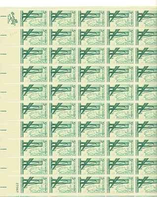 Verrazano Narrows Bridge Sheet of 50 x 5 Cent US Postage Stamps NEW Scot 1258