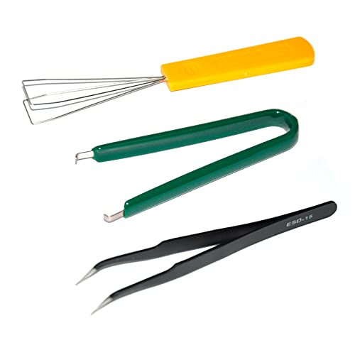 Gikfun Keycap Puller Antistatic Clip Pliers Switches Circuit Board PCB IC Chip Puller Removal Tool EK1830