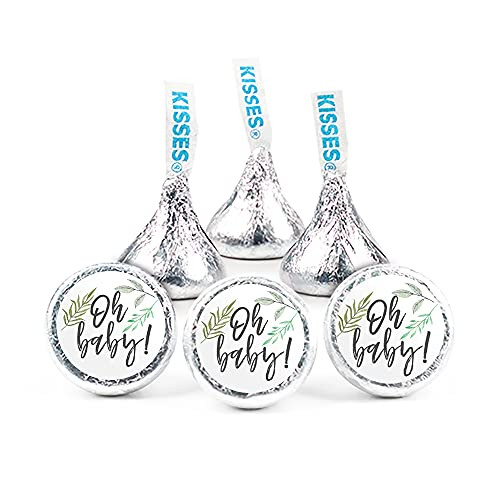 324ct Oh Baby Baby Shower Stickers for Hershey's Kisses Favors -324 Count-
