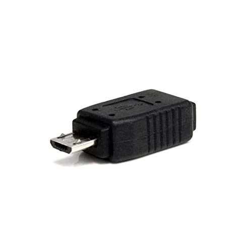 STARTECH.COM Micro USB to Mini USB 2.0 Adapter M/F