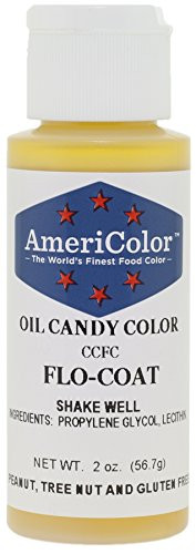 Americolor Flo Coat Food Color, 2oz.-56.7g-, Clear